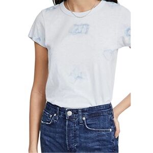 Rag & Bone Oasis Tie Dye Tee Sz L